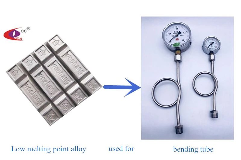 bending tube filler